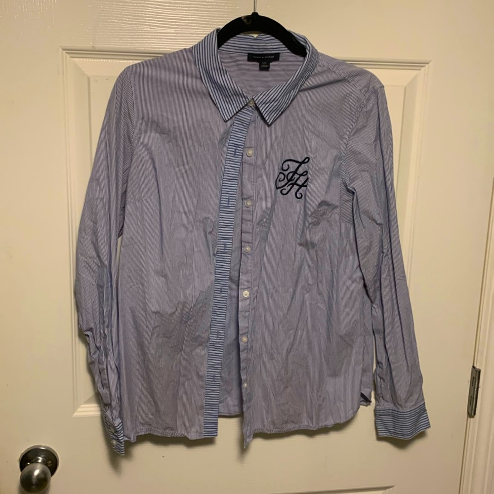Tommy hilfiger collared slim fit
